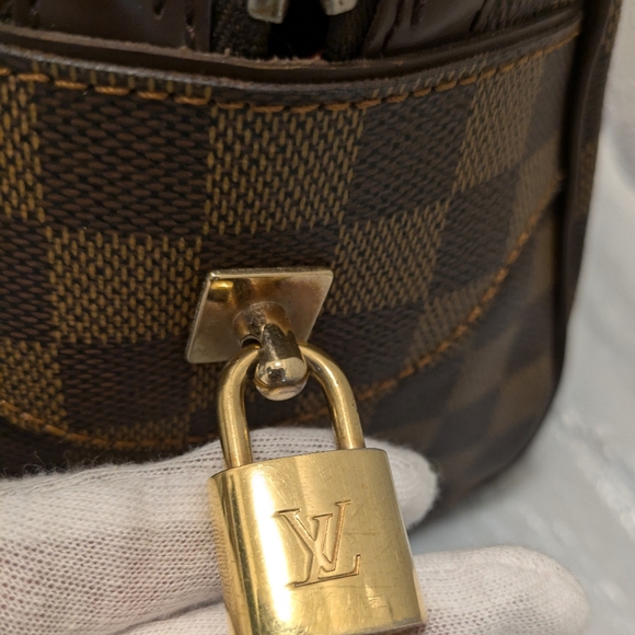 Louis Vuitton Boston Damier Ebene Duomo Handbag - Picture 6 of 14